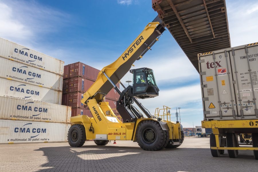 New Second Rail Container Handling