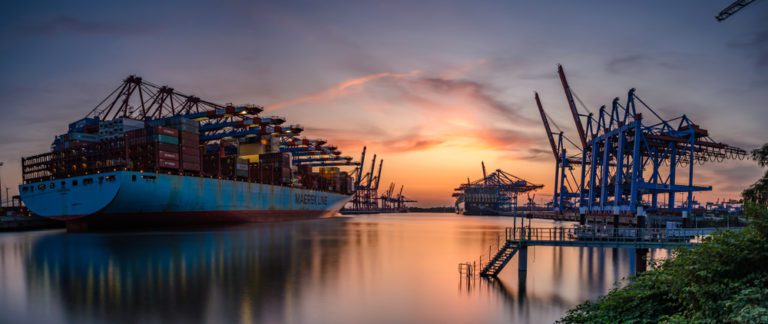 Port of hamburg
