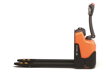 Lithium-ion powered pallet truck