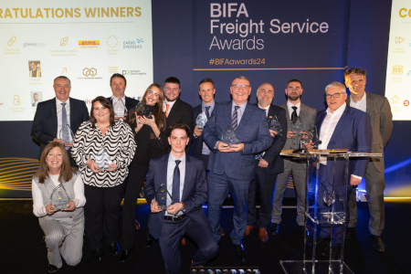 BIFA Awards website