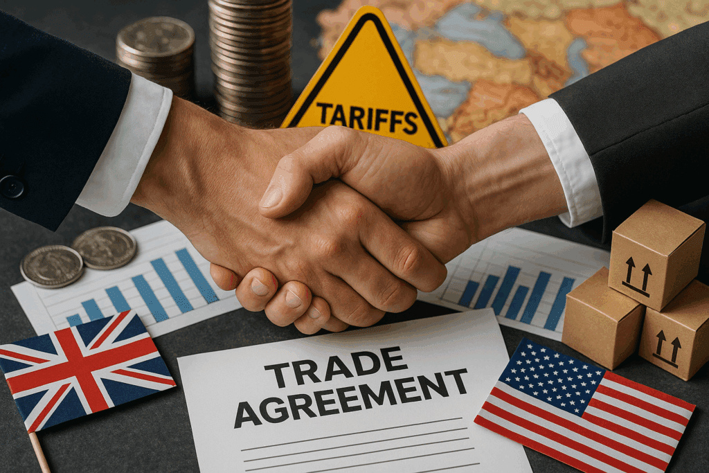 Trade agreements offer some relief from tariffs, says GlobalData